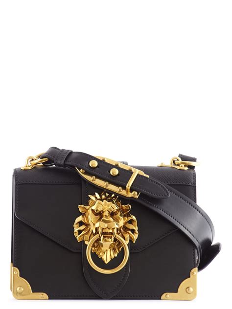 prada lion head|Prada Cahier Lion.